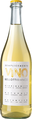 23,95 € Envío gratis | Vino blanco Cascina degli Ulivi Semplicemente Vino Bellotti Bianco Joven D.O.C. Italia Italia Cortese Botella 75 cl