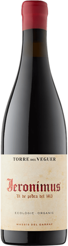 25,95 € Free Shipping | Red wine Torre del Veguer Jeronimus Aged D.O. Penedès Catalonia Spain Syrah, Cabernet Sauvignon Bottle 75 cl