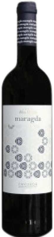 9,95 € Free Shipping | Red wine Mas Llunes Maragda Joven D.O. Empordà Catalonia Spain Merlot, Grenache, Mazuelo, Carignan Bottle 75 cl