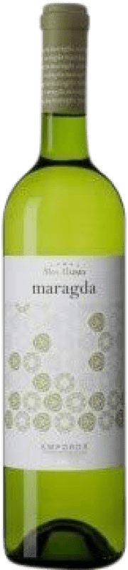 9,95 € Envoi gratuit | Vin Blanc Mas Llunes Maragda Jeune D.O. Empordà Catalogne Espagne Garnacha — Grenache, Macabeo — Macabeu Bouteille 75 cl