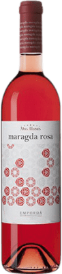 9,95 € Free Shipping | Rosé wine Mas Llunes Maragda Young D.O. Empordà Catalonia Spain Syrah, Grenache Bottle 75 cl