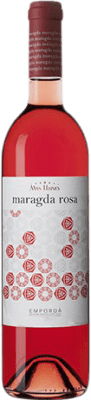 9,95 € Kostenloser Versand | Rosé-Wein Mas Llunes Maragda Jung D.O. Empordà Katalonien Spanien Syrah, Grenache Flasche 75 cl