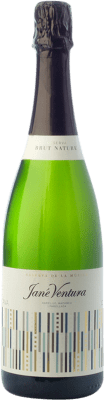 13,95 € Envío gratis | Espumoso blanco Jané Ventura Música Brut Nature Reserva D.O. Cava Cataluña España Macabeo, Xarel·lo, Parellada Botella 75 cl