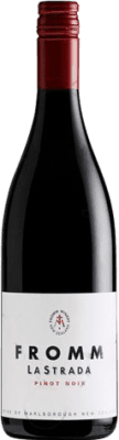 49,95 € Kostenloser Versand | Rotwein Fromm La Strada Neuseeland Pinot Schwarz Flasche 75 cl