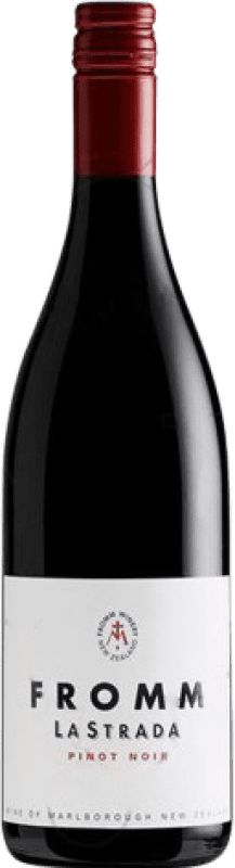 49,95 € 免费送货 | 红酒 Fromm La Strada 新西兰 Pinot Black 瓶子 75 cl