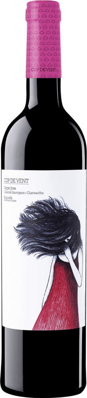 11,95 € 免费送货 | 红葡萄酒 Freixenet Cop de Vent 年轻的 D.O. Empordà 加泰罗尼亚 西班牙 Merlot — 梅洛, Cabernet Sauvignon — 赤霞珠 瓶装 75 cl