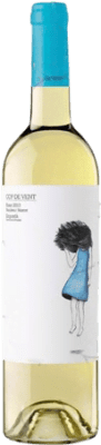 10,95 € Бесплатная доставка | Белое вино Freixenet Cop de Vent Молодой D.O. Empordà Каталония Испания Muscat, Macabeo бутылка 75 cl