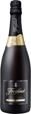 10,95 € Бесплатная доставка | Белое игристое Freixenet Cordón Negro Полусухое Полусладкое D.O. Cava Каталония Испания Macabeo, Xarel·lo, Parellada бутылка 75 cl