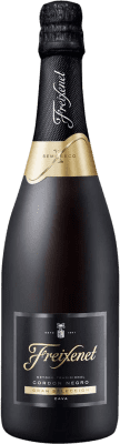 10,95 € Envío gratis | Espumoso Blanco Freixenet Cordón Negro Semiseco Selección D.O. Cava Cataluña España Macabeo, Xarel·lo, Parellada 75 cl