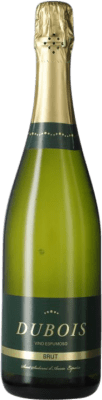5,95 € Kostenloser Versand | Weißer Sekt Freixenet Dubois Brut Jung Katalonien Spanien Flasche 75 cl