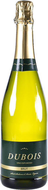 5,95 € Free Shipping | White sparkling Freixenet Dubois Brut Joven Catalonia Spain Bottle 75 cl