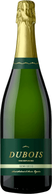 5,95 € Free Shipping | White sparkling Freixenet Dubois Gran Cremat Semi Dry Catalonia Spain Bottle 75 cl