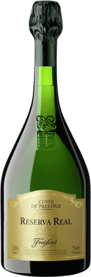 23,95 € 免费送货 | 白起泡酒 Freixenet Reserva Real 香槟 预订 D.O. Cava 加泰罗尼亚 西班牙 Macabeo, Xarel·lo, Parellada 瓶子 75 cl