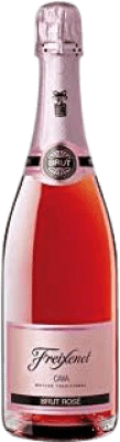 10,95 € Envío gratis | Espumoso rosado Freixenet Rosé Brut Joven D.O. Cava Cataluña España Garnacha, Trepat Botella 75 cl
