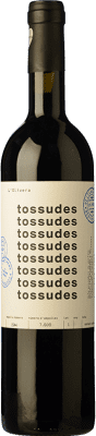 12,95 € Бесплатная доставка | Красное вино L'Olivera Tossudes D.O. Catalunya Каталония Испания 75 cl