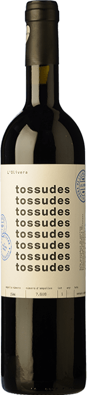 12,95 € Spedizione Gratuita | Vino rosso L'Olivera Tossudes D.O. Catalunya Catalogna Spagna Bottiglia 75 cl