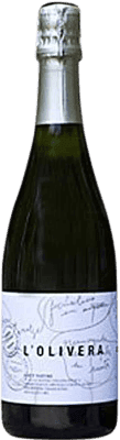 14,95 € 送料無料 | 白スパークリングワイン L'Olivera Jove ブルットの自然 D.O. Costers del Segre カタロニア スペイン Macabeo, Parellada ボトル 75 cl