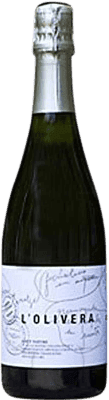 14,95 € Kostenloser Versand | Weißer Sekt L'Olivera Jove Brut Nature D.O. Costers del Segre Katalonien Spanien Macabeo, Parellada 75 cl