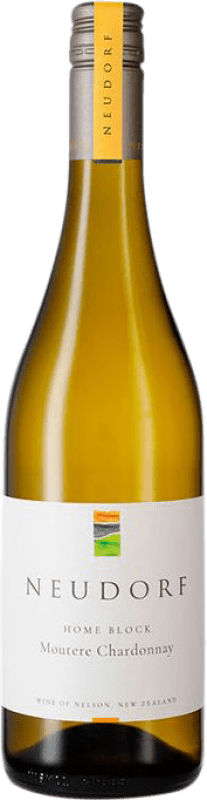 114,95 € Envio grátis | Vinho branco Neudorf Moutere Crianza Nova Zelândia Albariño Garrafa 75 cl