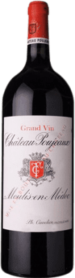 75,95 € Kostenloser Versand | Rotwein Château Poujeaux Alterung A.O.C. Moulis-en-Médoc Frankreich Magnum-Flasche 1,5 L