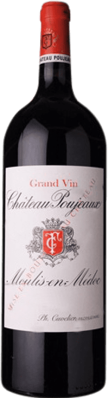 75,95 € Бесплатная доставка | Красное вино Château Poujeaux старения A.O.C. Moulis-en-Médoc Франция бутылка Магнум 1,5 L