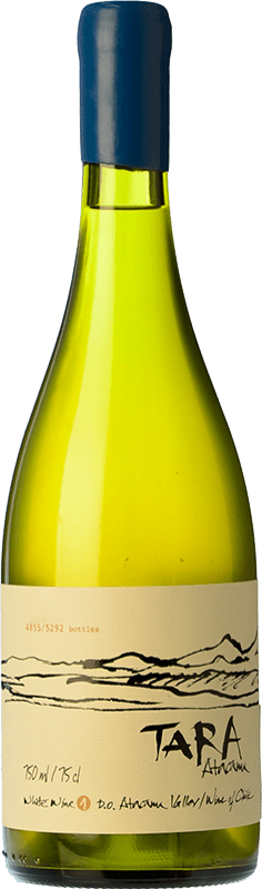 49,95 € Envio grátis | Vinho branco Viña Ventisquero Tara White Wine Crianza Chile Chardonnay Garrafa 75 cl