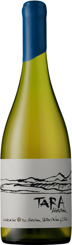 44,95 € Spedizione Gratuita | Vino Bianco Viña Ventisquero Tara Crianza — Invecchiato in Botte Chile Chardonnay Bottiglia 75 cl