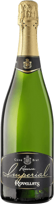 18,95 € 免费送货 | 白起泡酒 Rovellats Imperial Selecció Tinars 香槟 预订 D.O. Cava 加泰罗尼亚 西班牙 Macabeo, Xarel·lo, Parellada 瓶子 75 cl