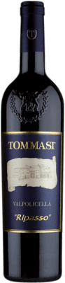 28,95 € Бесплатная доставка | Красное вино Tommasi старения D.O.C. Valpolicella Ripasso Италия Corvina, Rondinella, Corvinone бутылка 75 cl
