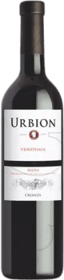 16,95 € Envío gratis | Vino tinto Urbión Crianza D.O.Ca. Rioja La Rioja España Tempranillo Botella Magnum 1,5 L