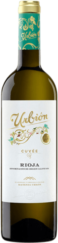 5,95 € Free Shipping | White Wine Urbión Cuvée Young D.O.Ca. Rioja The Rioja Spain Garnacha — Grenache, Macabeo, Verdejo Bottle 75 cl