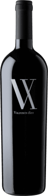 29,95 € 免费送货 | 红葡萄酒 Valdubón X Diez D.O. Ribera del Duero 卡斯蒂利亚莱昂 西班牙 Tempranillo — 丹魄 75 cl