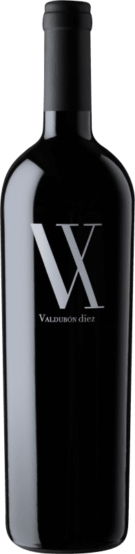 29,95 € Envoi gratuit | Vin Rouge Valdubón X Diez D.O. Ribera del Duero Castille et Leon Espagne Tempranillo 75 cl