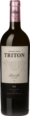 24,95 € Free Shipping | Red wine Ordóñez Triton Aged D.O. Toro Castilla y León Spain Tinta de Toro Bottle 75 cl