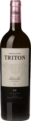 24,95 € Envío gratis | Vino Tinto Ordóñez Triton Crianza D.O. Toro Castilla y León España Tinta de Toro 75 cl