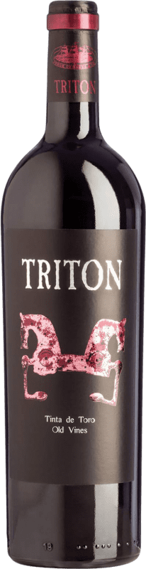 24,95 € Free Shipping | Red wine Ordóñez Tritón Aged D.O. Toro Castilla y León Spain Tinta de Toro Bottle 75 cl