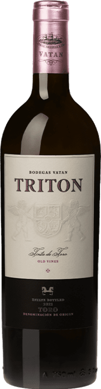 24,95 € Envoi gratuit | Vin rouge Ordóñez Triton Crianza D.O. Toro Castille et Leon Espagne Tinta de Toro Bouteille 75 cl