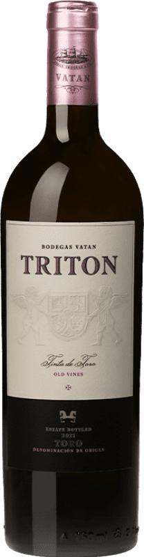 24,95 € Envío gratis | Vino tinto Ordóñez Triton Crianza D.O. Toro Castilla y León España Tinta de Toro Botella 75 cl