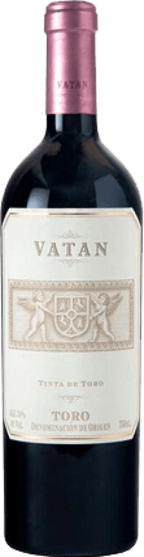 44,95 € Free Shipping | Red Wine Jorge Ordóñez Vatan D.O. Toro Castilla y León Spain Tempranillo 75 cl