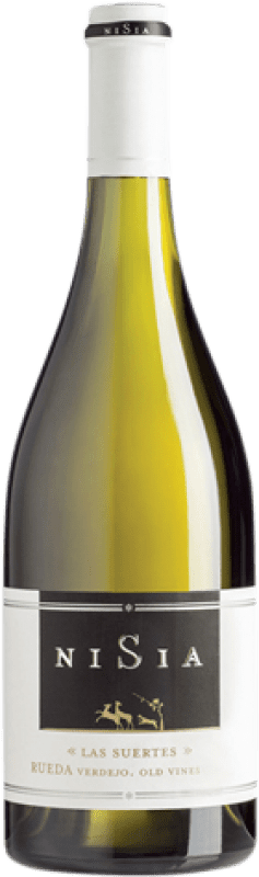 27,95 € Spedizione Gratuita | Vino bianco Ordóñez Nisia las Suertes Crianza Castilla y León Spagna Verdejo Bottiglia 75 cl