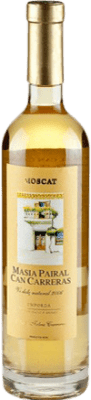 9,95 € Kostenloser Versand | Likörwein Martí Fabra Masía Pairal Can Carreras D.O. Empordà Katalonien Spanien Moscato — Muskateller Medium-Flasche 50 cl