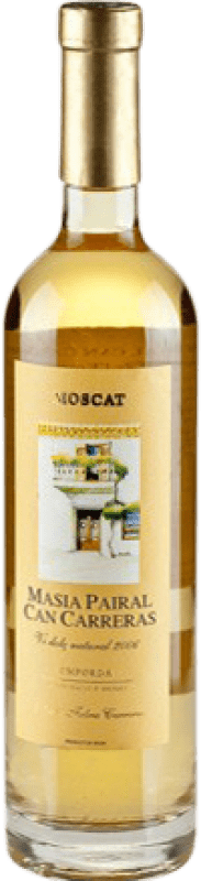 9,95 € 免费送货 | 加强葡萄酒 Martí Fabra Masía Pairal Can Carreras D.O. Empordà 加泰罗尼亚 西班牙 Moscato — 麝香葡萄 中瓶装 50 cl