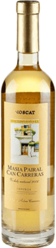 8,95 € Spedizione Gratuita | Vino fortificato Martí Fabra Masía Pairal Can Carreras D.O. Empordà Catalogna Spagna Moscato Bottiglia Medium 50 cl