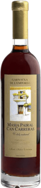 10,95 € Kostenloser Versand | Likörwein Martí Fabra Masía Pairal Can Carreras D.O. Empordà Katalonien Spanien Moscato — Muskateller Flasche 75 cl
