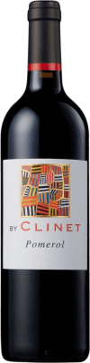 56,95 € 免费送货 | 红酒 Château Clinet Fleur de Clinet 岁 A.O.C. Bordeaux 法国 Merlot, Cabernet Franc 瓶子 75 cl