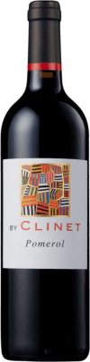 56,95 € Envío gratis | Vino tinto Château Clinet Fleur de Clinet Crianza A.O.C. Bordeaux Burdeos Francia Merlot, Cabernet Franc Botella 75 cl