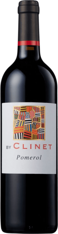 56,95 € 免费送货 | 红酒 Château Clinet Fleur de Clinet 岁 A.O.C. Bordeaux 法国 Merlot, Cabernet Franc 瓶子 75 cl