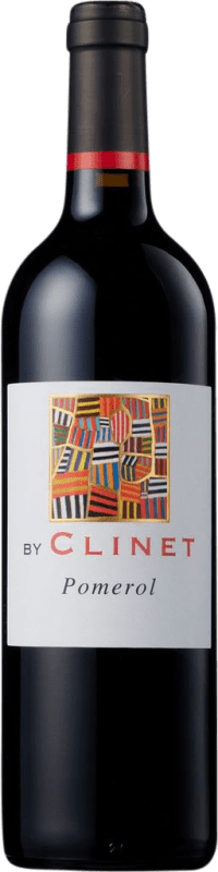56,95 € Envío gratis | Vino tinto Château Clinet Fleur de Clinet Crianza A.O.C. Bordeaux Burdeos Francia Merlot, Cabernet Franc Botella 75 cl