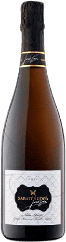 29,95 € 免费送货 | 白起泡酒 Sabaté i Coca Brut Nature 大储备 D.O. Cava 加泰罗尼亚 西班牙 Macabeo, Xarel·lo 瓶子 75 cl