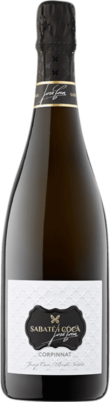 31,95 € Envoi gratuit | Vin Mousseux Blanc Sabaté i Coca Brut Nature Grande Réserve D.O. Cava Catalogne Espagne Macabeo — Macabeu, Xarel·lo 75 cl